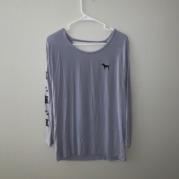 PINK Victoria's Secret Tops - VS PINK Long Sleeve Tee